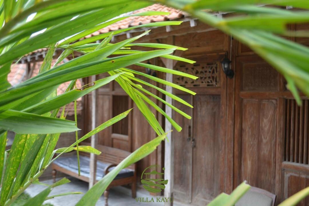 Villa Kayu Jogjacarta Exterior foto