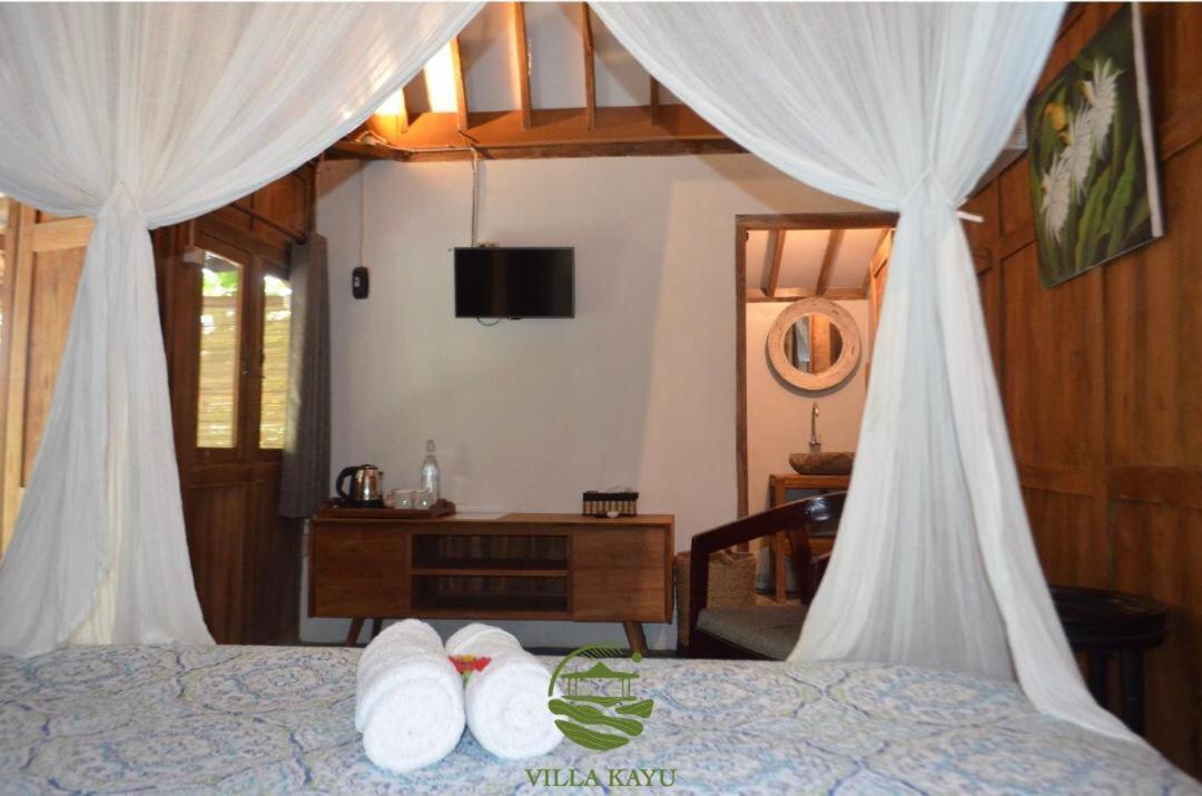 Villa Kayu Jogjacarta Exterior foto