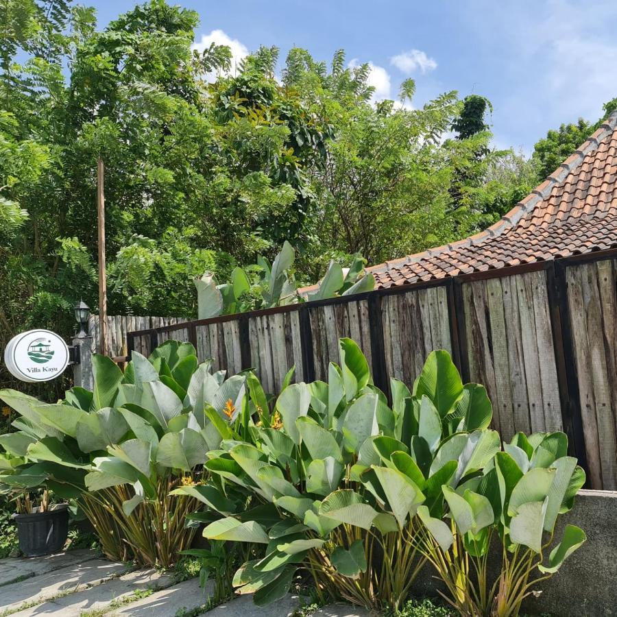 Villa Kayu Jogjacarta Exterior foto