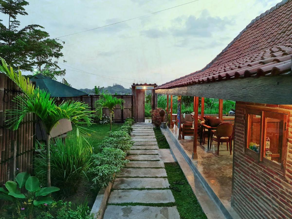 Villa Kayu Jogjacarta Exterior foto