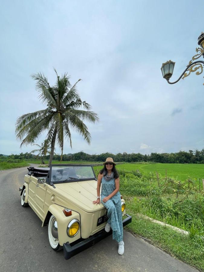 Villa Kayu Jogjacarta Exterior foto