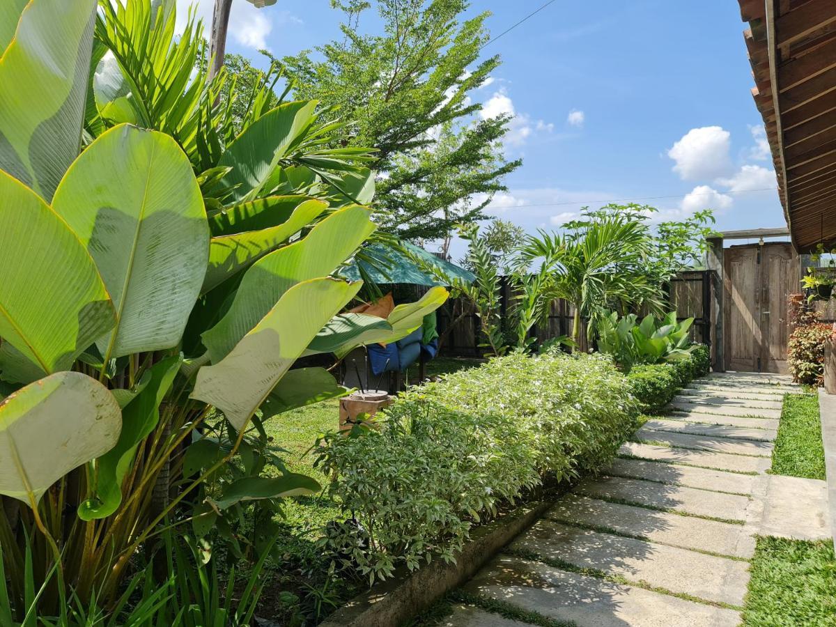 Villa Kayu Jogjacarta Exterior foto