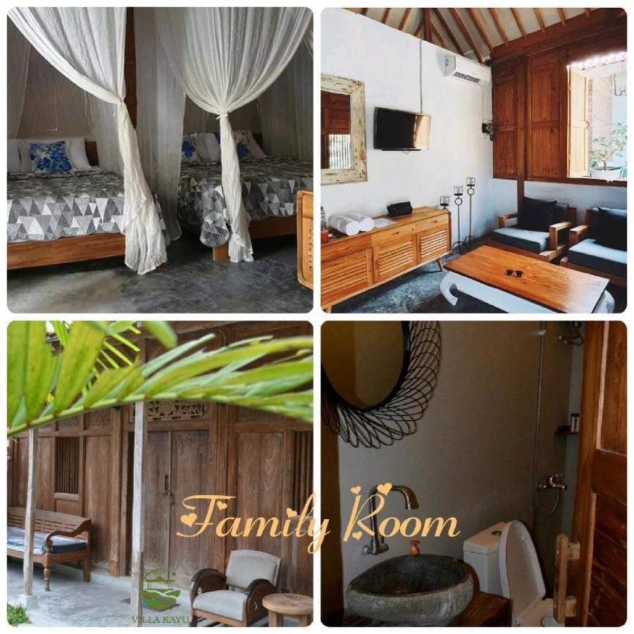 Villa Kayu Jogjacarta Exterior foto