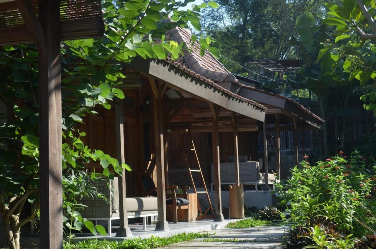 Villa Kayu Jogjacarta Exterior foto